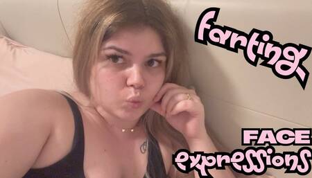 Farting Face Expressions