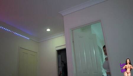 Step-mommy's little helper gets rewarded