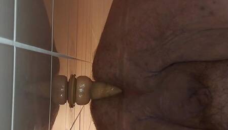 Dildo fucking