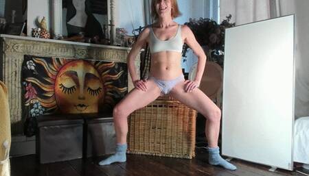 MIlf stretching for the Split