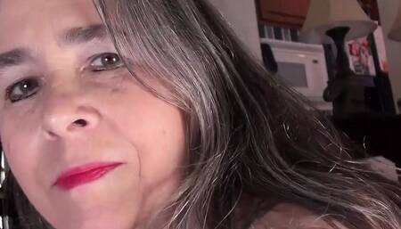 Auntjudys - Taboo POV Sex with Your Mature Hairy Step-aunt Grace