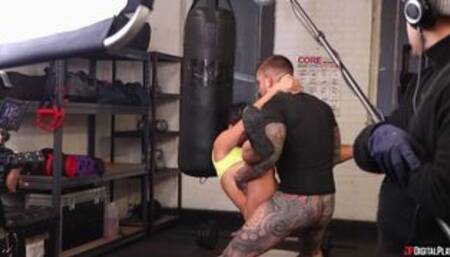 DIGITAL PLAYGROUND - New Exclusive Behind the Scenes of Uncaged DP Stars Spill the Tea