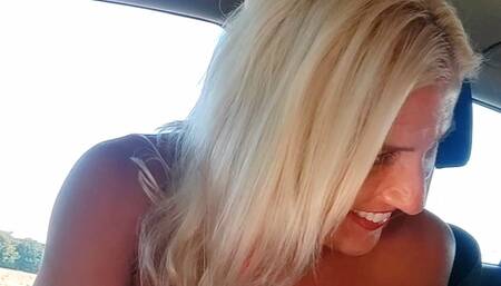 Blowjob in the car