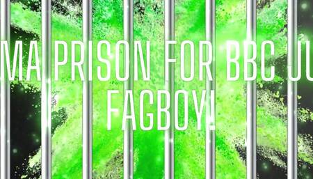 Aroma Prison for BBC Junky Fagboy!