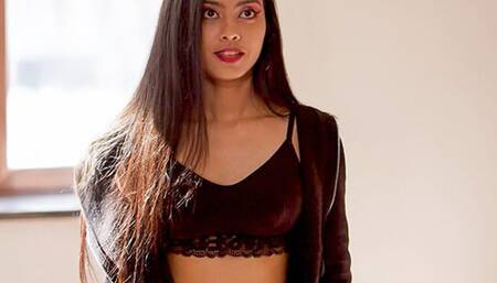 Latina petite, shy 18 years old gets fucked by morbid stranger from Peru.