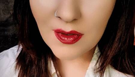 She Lits Up Her First Cigarette For You Now She Is Addicted