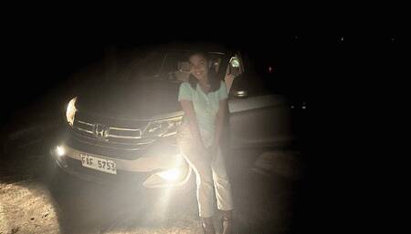 223 - Hannah revving after work mobile