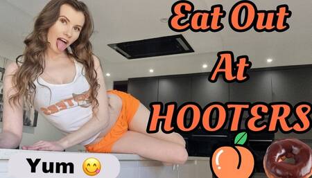 Ass Eat Out At Hooters