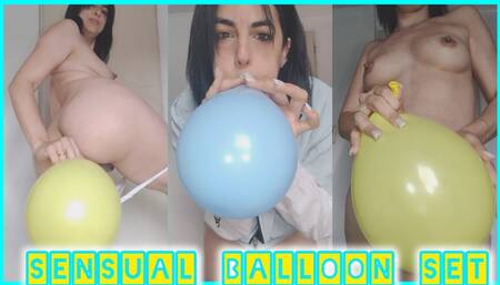 Sensual balloon set!