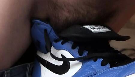 Jordan 1 High Top Sneaker Fuck - Part 2