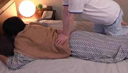 Can A Beautiful MILF Who Gives Massages At A Hotel Negotiate A Sexual Intercourse? I Went To Verify It... part3