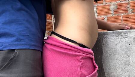 I had no money to pay the bricklayer look how I paid