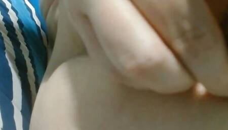 Fingering Tight Ass and Pussy