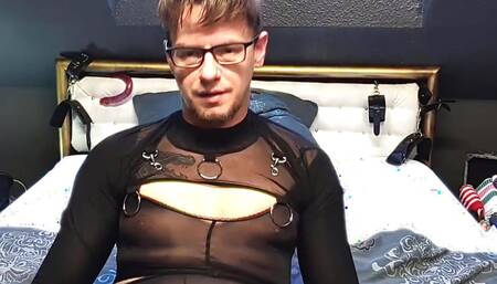 Kinkychrisx - My First Try Nylon Encasement