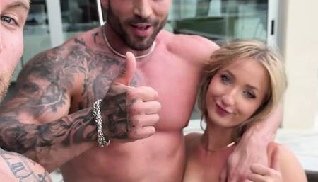 Petite French Slut Chloe Chevalier Loves a Hard Anal Fuck by Maximo Garcia