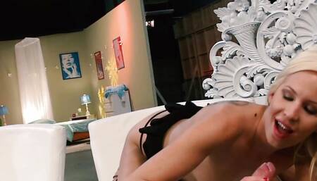 Eden Adams Bends Over And Takes It Hard