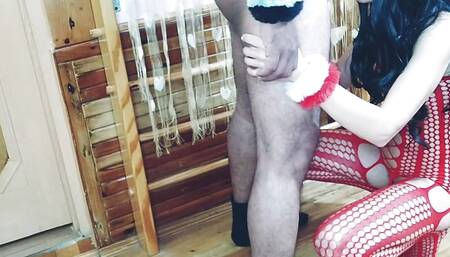 BBC Cumming In a Hot Girls Mouth - Home Made