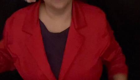 Dancing and Modeling Mrs Grimm Cosplay -Request  6 20 22