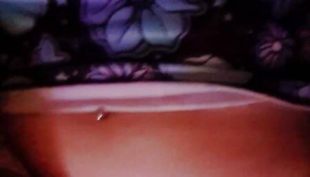 Hot goth teasing you