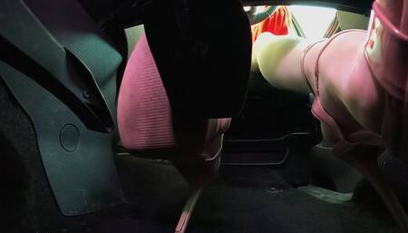 Hard braking: Heel Test (pedals) | Blaze Natalie