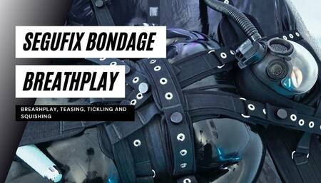 Female Sub gets Teased in Clinical Bondage till Orgasm