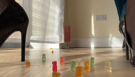 Crushed Beneath My Heels: A Giantess's Playtime