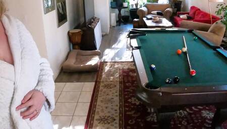 Horny MILF fucks the new pool guy