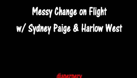 ABDL Audio 2 Caregivers change your messy diaper on flight