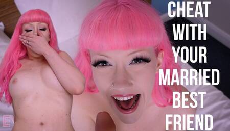Cheat with your married best friend Evie Rees