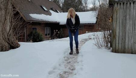 Dakkota hiding from a bounty hunter part t#1