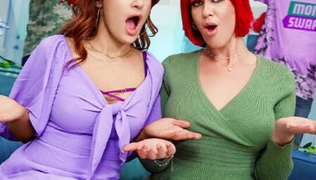 ???? Accidental Attraction: Ethan and Jimmy Fall for Their Stepmoms After Sniffing Magic Powder