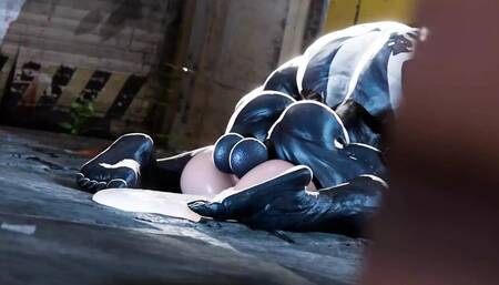 Psylocke x Venom Compilation