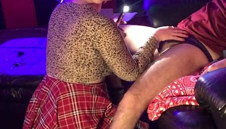 Step Brother Wears My Panties and Gives Me a Creampie