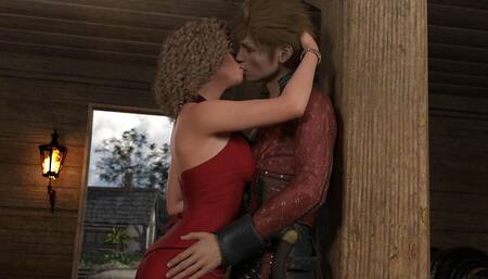 Lustful Voyage #6 Savannah Gave Me Passionate Kiss