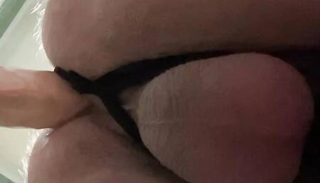 Slave anal training