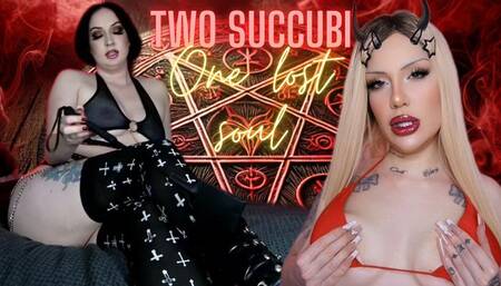 Two succubi, one lost soul 720p