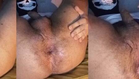 Me opening my ass until it was broken in, part 1