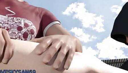 A Step-Mother's Love (OrbOrigin) Part 22 Sexy Mama Gameplay by LoveSkySan69