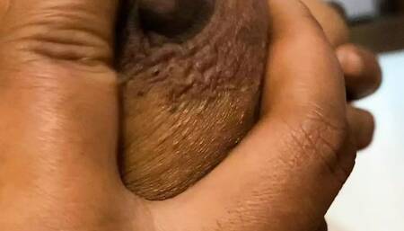 Big Tits White Arabic Girl Slowly Pressing Her Huge Cute Boobs