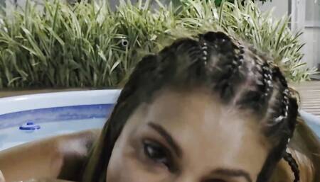 Vacation in Brazil  I Fucked My Stepsister in the Ass