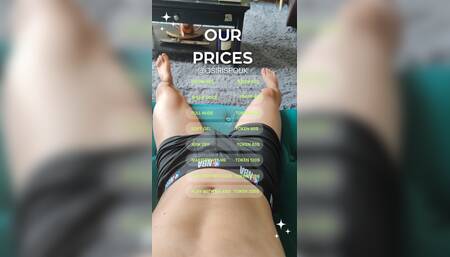 ???? Come by my ass????