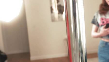 Poledance Instructor Wants Me to Wreck Her Asshole