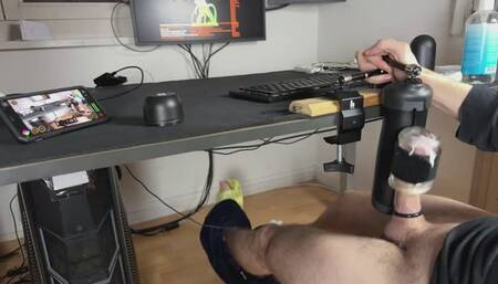 punishment episode - cockring causes cumshots (cumshots only)