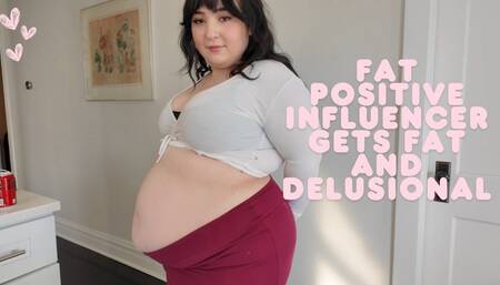 Fat Positive Influencer Gets Fat and Delusional
