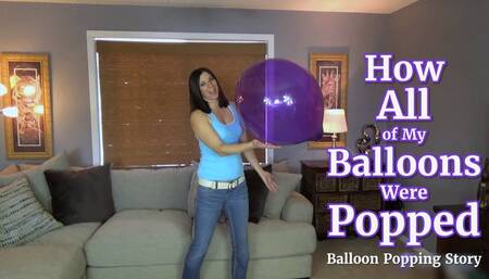 How All of My Balloons Were Popped - Balloon Story REMASTERED - Subtitles - Kylie Jacobs - MP4 1080p HD