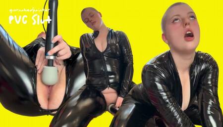 PVC Pussy Play