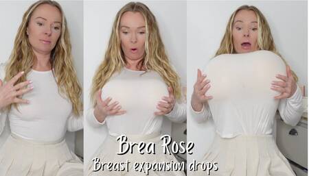Breast expansion drops