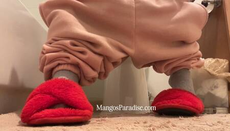 Toilet Time - Toilet Play Fantasy & Foot Shoe Fetish