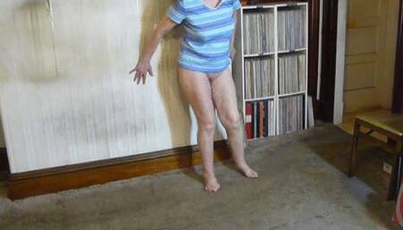 Erotic freestyle dance on Mother's Little Helper song