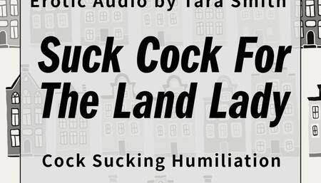 Suck Cock For The Landlady Humiliation Erotic Audio Only